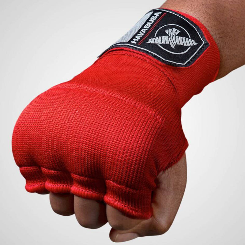 Hayabusa Quick Gel Handwraps - Rot