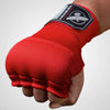 Hayabusa Quick Gel Handwraps - Rot