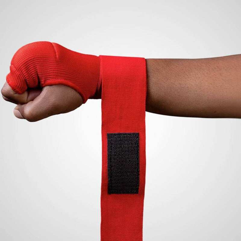 Hayabusa Quick Gel Handwraps - Rot