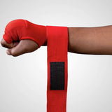 Hayabusa Quick Gel Handwraps - Rot