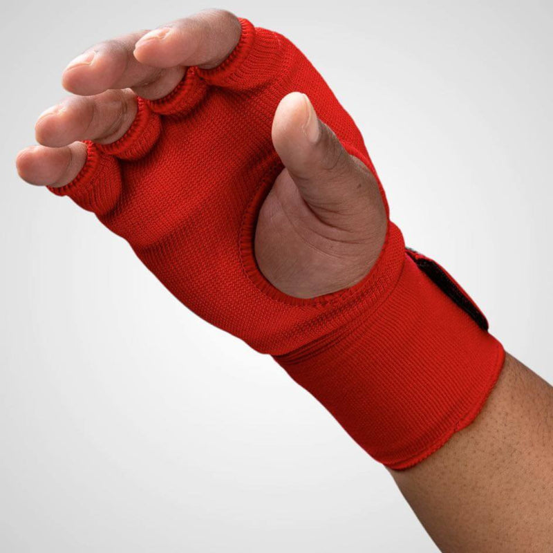 Hayabusa Quick Gel Handwraps - Rot