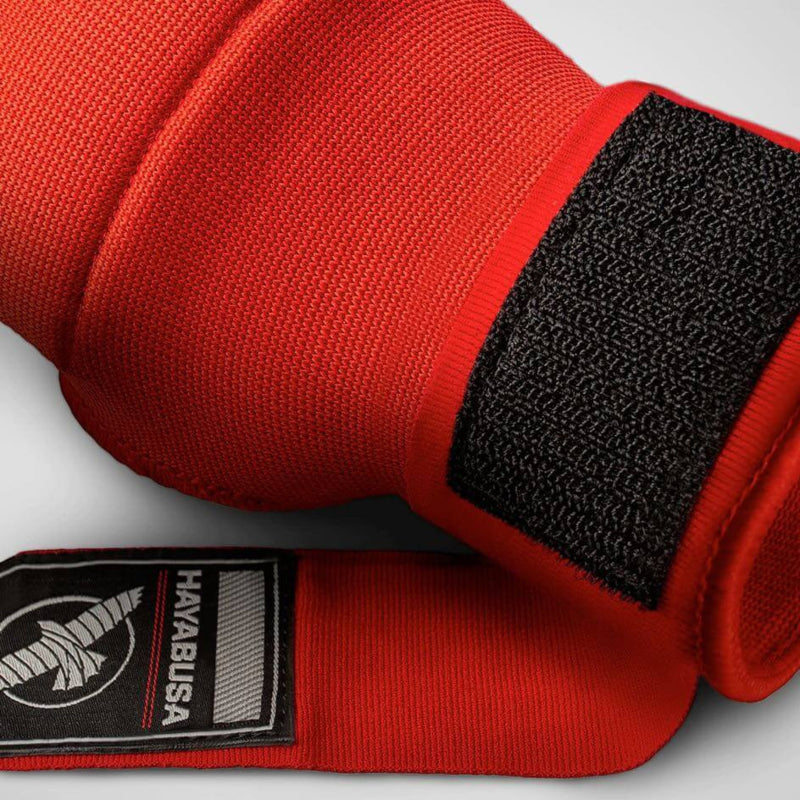 Hayabusa Quick Gel Handwraps - Rot