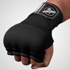 Hayabusa Quick Gel Handwraps - Schwarz