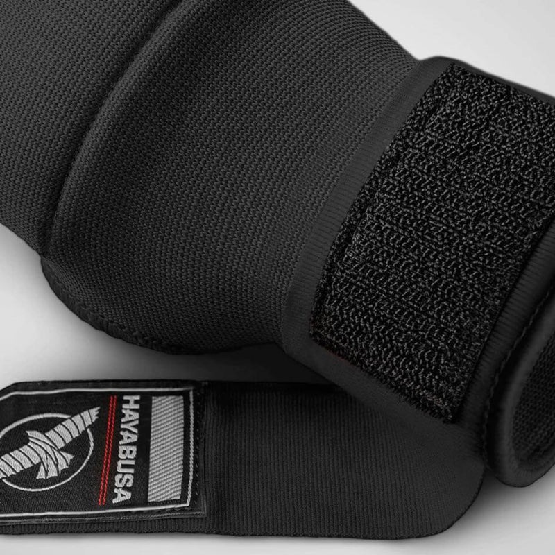 Hayabusa Quick Gel Handwraps - Schwarz