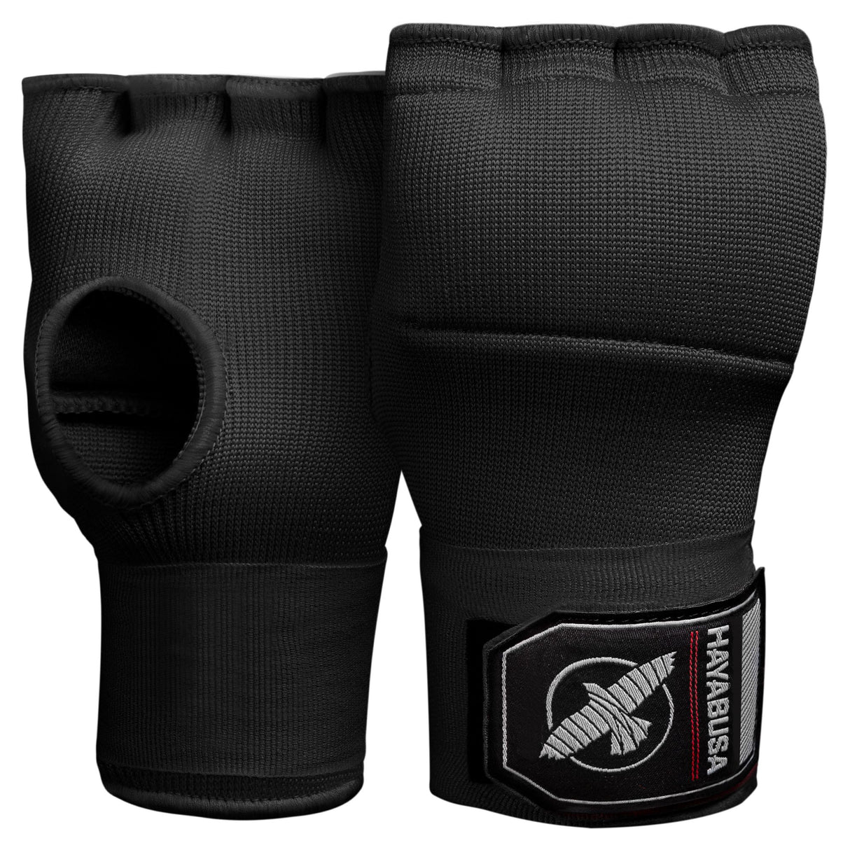Hayabusa Quick Gel Handwraps - Schwarz