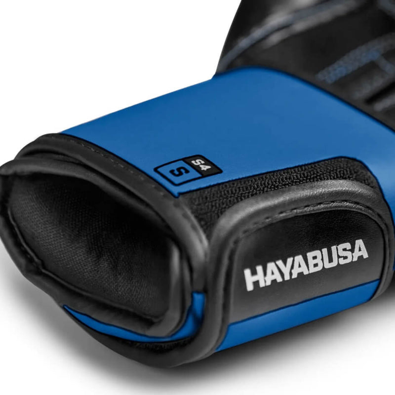 Hayabusa S4 Boxhandschuhe - Blau