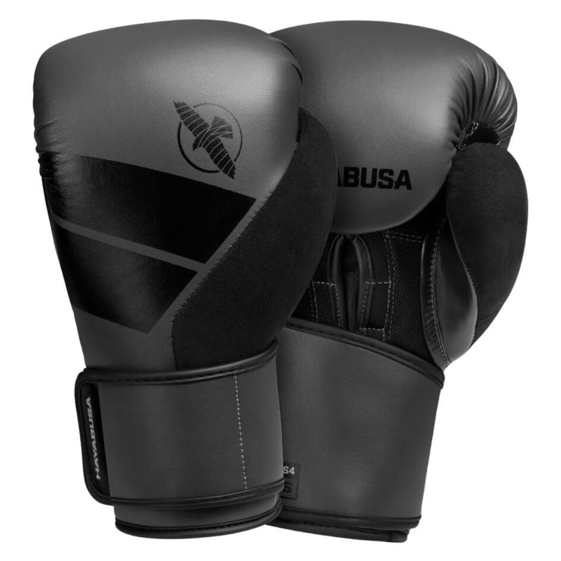 Hayabusa S4 Boxhandschuhe - Charcoal