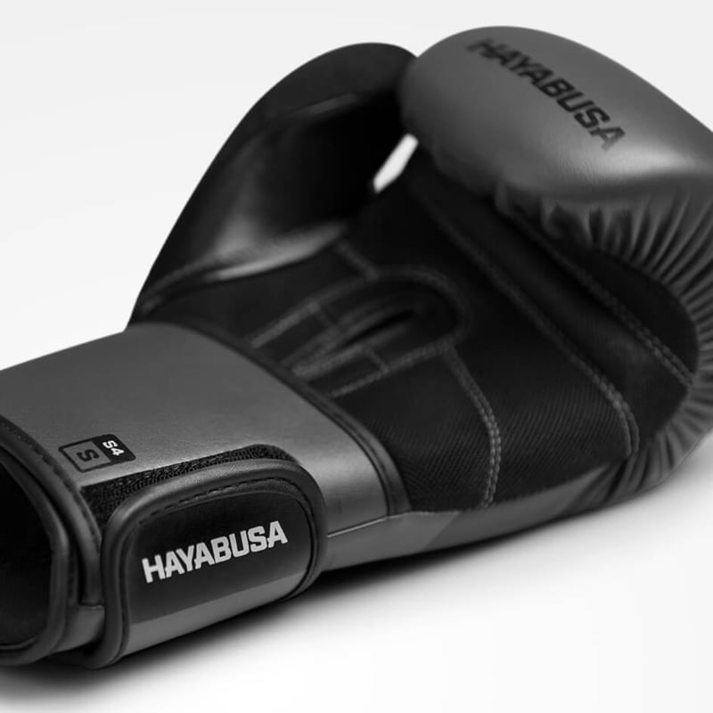 Hayabusa S4 Boxhandschuhe - Charcoal