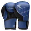 Hayabusa S4 Boxhandschuhe - Echtes Leder - Blau