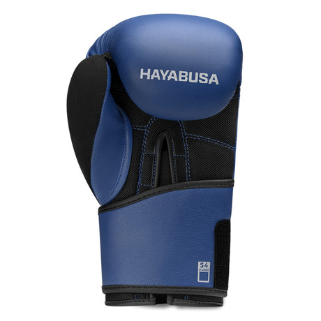 Hayabusa S4 Boxhandschuhe - Echtes Leder - Blau