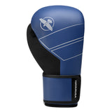 Hayabusa S4 Boxhandschuhe - Echtes Leder - Blau