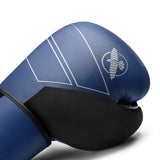 Hayabusa S4 Boxhandschuhe - Echtes Leder - Blau