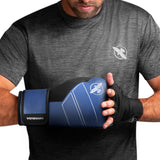 Hayabusa S4 Boxhandschuhe - Echtes Leder - Blau