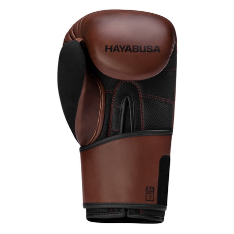 Hayabusa S4 Boxhandschuhe - Echt Leder - Braun