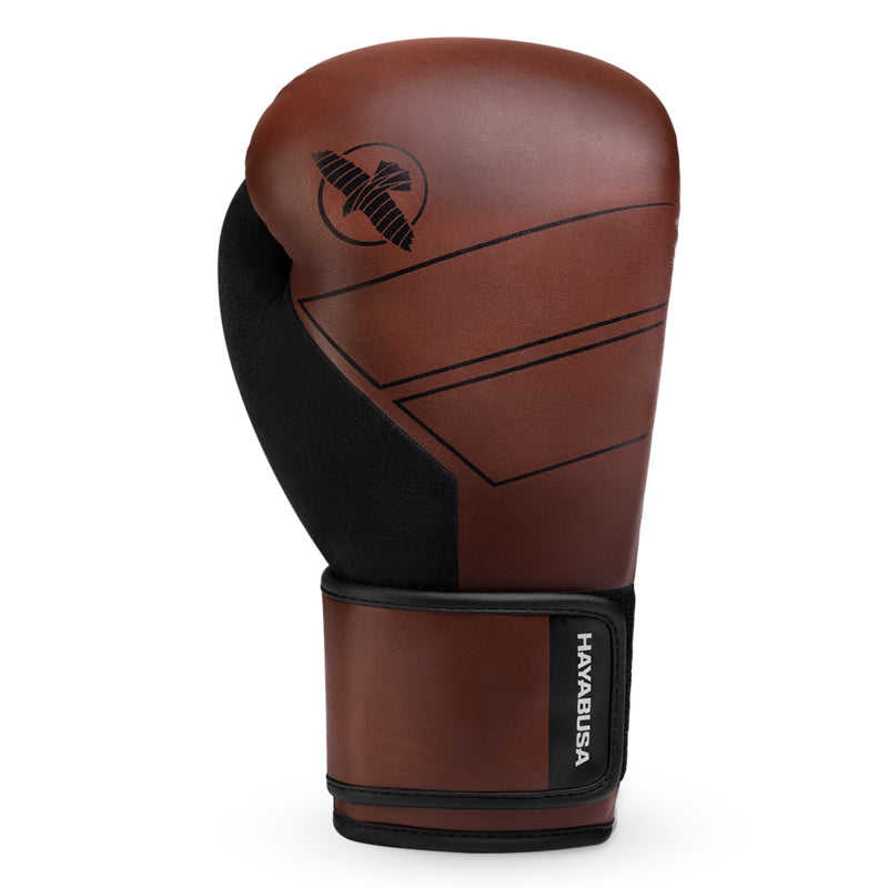 Hayabusa S4 Boxhandschuhe - Echt Leder - Braun