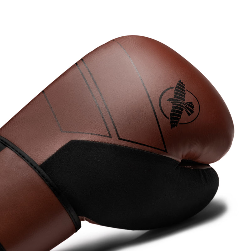 Hayabusa S4 Boxhandschuhe - Echt Leder - Braun