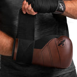 Hayabusa S4 Boxhandschuhe - Echt Leder - Braun