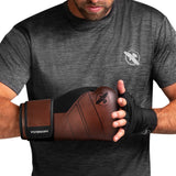 Hayabusa S4 Boxhandschuhe - Echt Leder - Braun