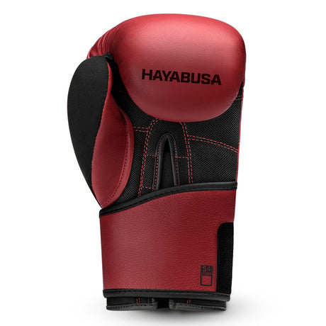 Hayabusa S4 Boxhandschuhe - Echtes Leder - Rot