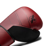 Hayabusa S4 Boxhandschuhe - Echtes Leder - Rot