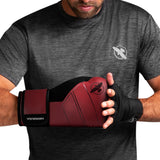 Hayabusa S4 Boxhandschuhe - Echtes Leder - Rot
