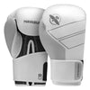 Hayabusa S4 Boxhandschuhe - Echt Leder - Weiß