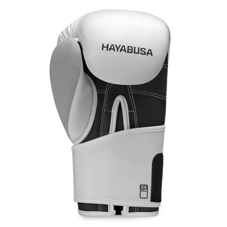 Hayabusa S4 Boxhandschuhe - Echt Leder - Weiß
