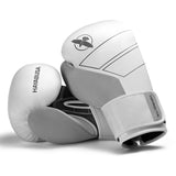 Hayabusa S4 Boxhandschuhe - Echt Leder - Weiß