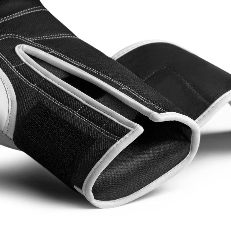 Hayabusa S4 Boxhandschuhe - Echt Leder - Weiß