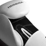 Hayabusa S4 Boxhandschuhe - Echt Leder - Weiß
