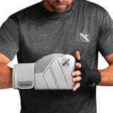 Hayabusa S4 Boxhandschuhe - Echt Leder - Weiß