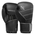 Hayabusa S4 Boxhandschuhe - Echt Leder - Schwarz