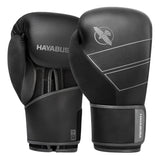 Hayabusa S4 Boxhandschuhe - Echt Leder - Schwarz