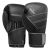 Hayabusa S4 Boxhandschuhe - Echt Leder - Schwarz