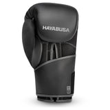 Hayabusa S4 Boxhandschuhe - Echt Leder - Schwarz