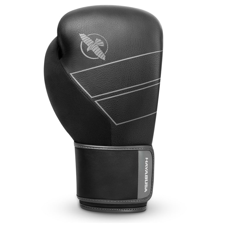 Hayabusa S4 Boxhandschuhe - Echt Leder - Schwarz