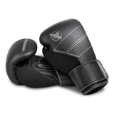 Hayabusa S4 Boxhandschuhe - Echt Leder - Schwarz