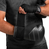 Hayabusa S4 Boxhandschuhe - Echt Leder - Schwarz