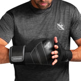 Hayabusa S4 Boxhandschuhe - Echt Leder - Schwarz