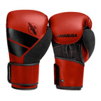 Hayabusa S4 Boxhandschuhe - Rot