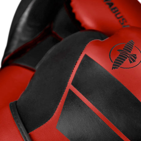 Hayabusa S4 Boxhandschuhe - Rot