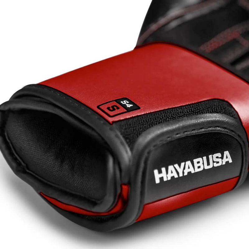 Hayabusa S4 Boxhandschuhe - Rot