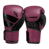 Hayabusa S4 Boxhandschuhe - Weinrot