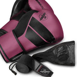 Hayabusa S4 Boxhandschuhe - Weinrot