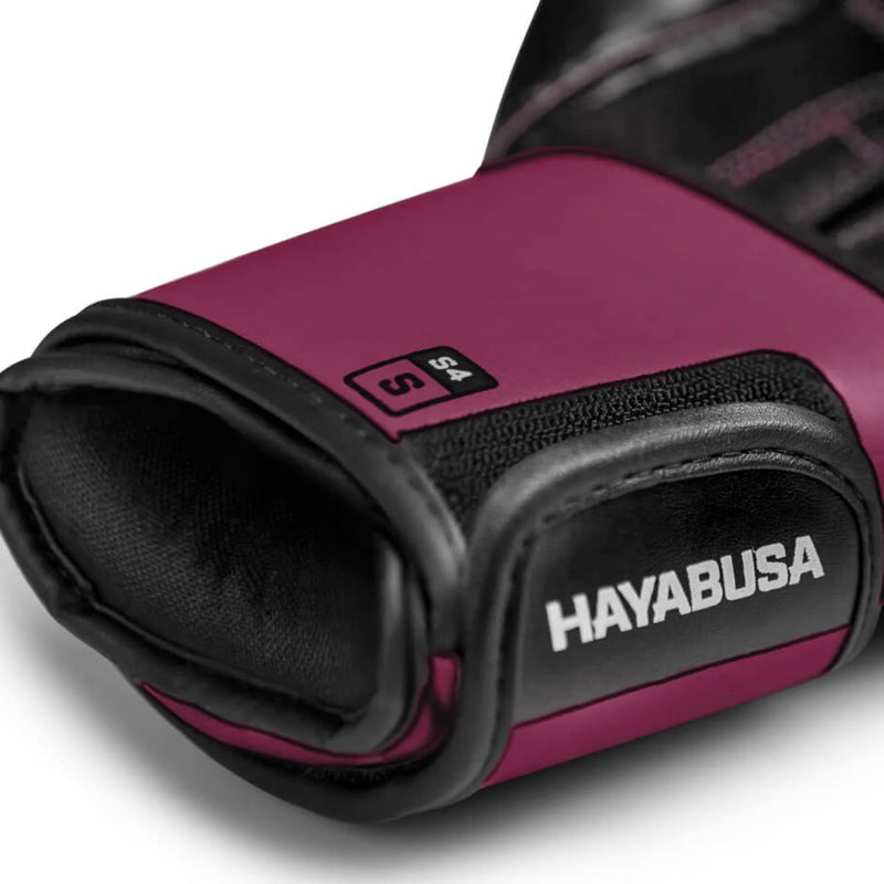 Hayabusa S4 Boxhandschuhe - Weinrot