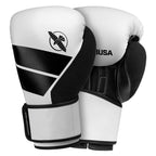 Hayabusa S4 Boxhandschuhe - Weiß