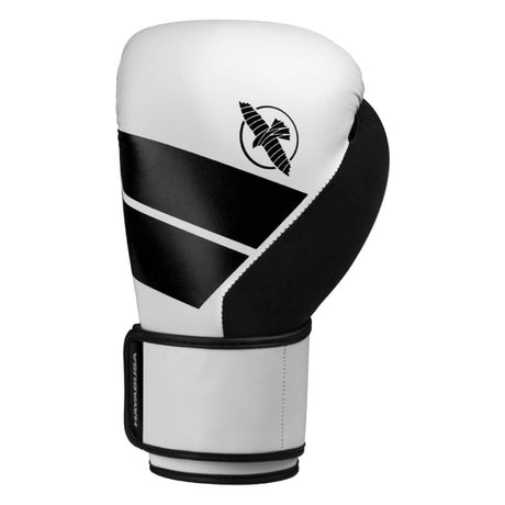 Hayabusa S4 Boxhandschuhe - Weiß