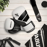 Hayabusa S4 Boxhandschuhe - Weiß