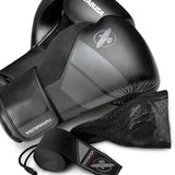 Hayabusa S4 Boxhandschuhe - Schwarz