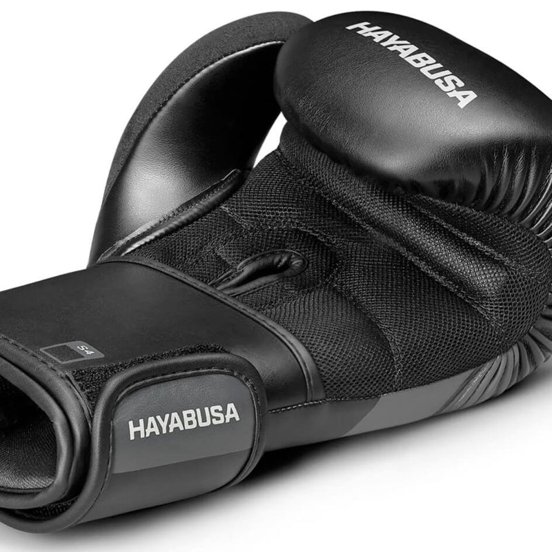 Hayabusa S4 Boxhandschuhe - Schwarz
